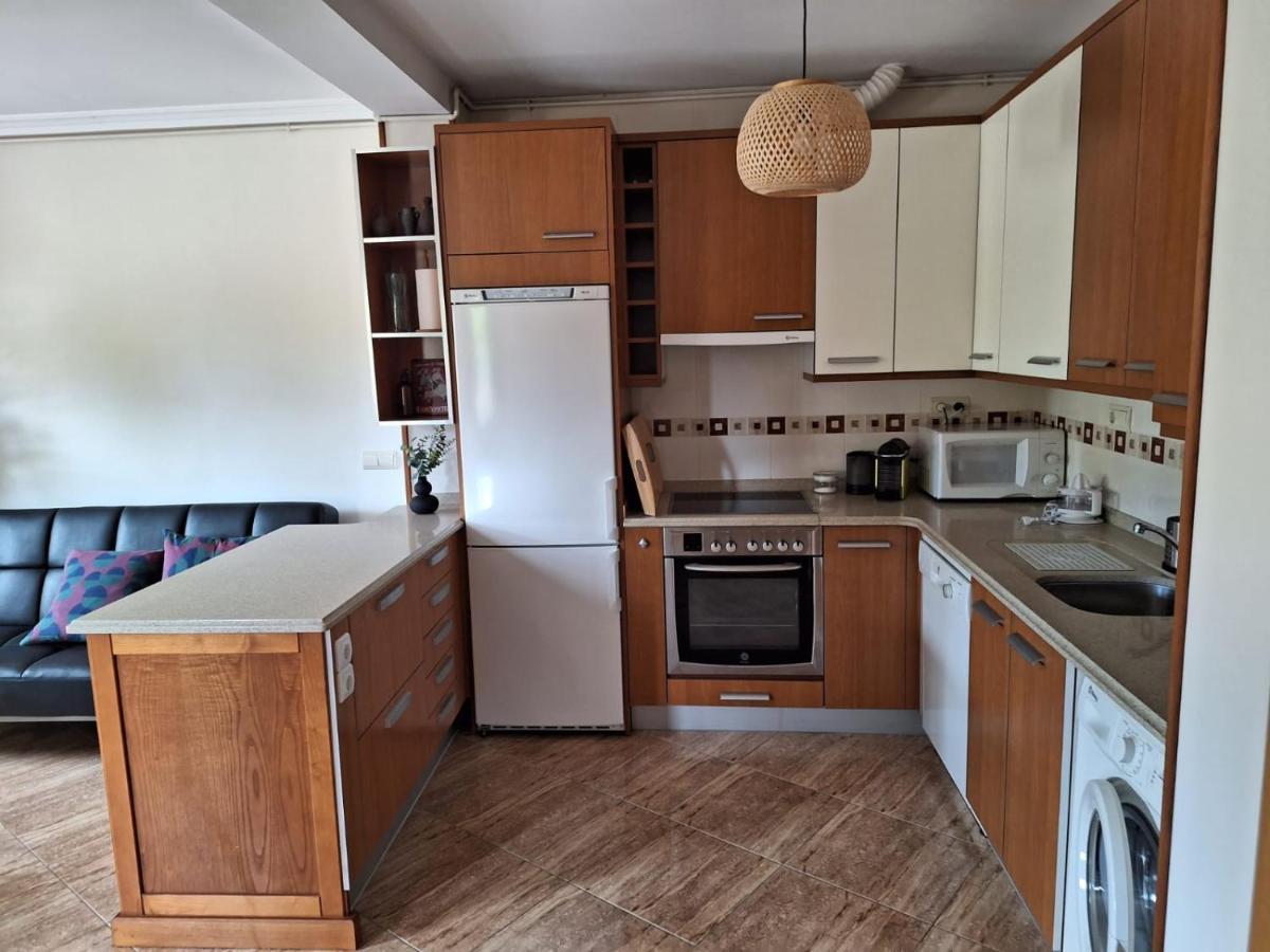 La Santina Y Su Jardin Apartment อาบีเลส ภายนอก รูปภาพ